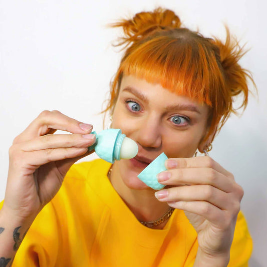 Teal Pineapple Lip Balm 100% Natural