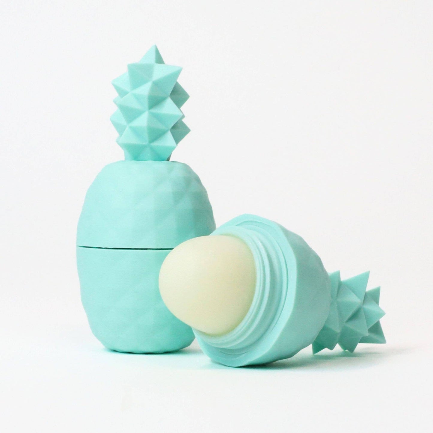 Teal Pineapple Lip Balm 100% Natural