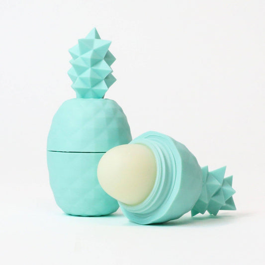 Teal Pineapple Lip Balm 100% Natural