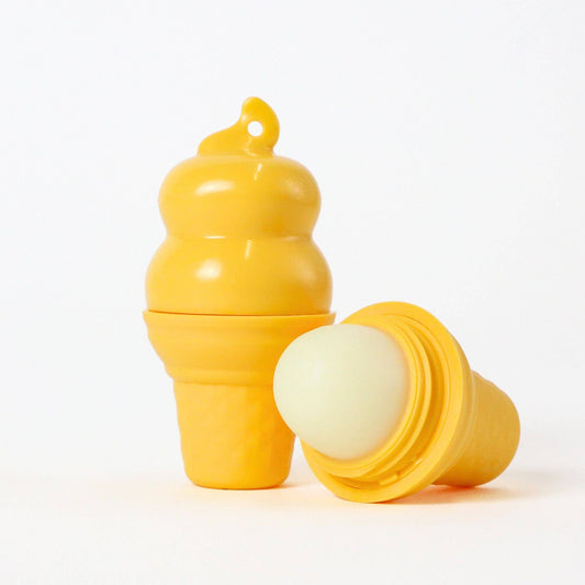 Orange Ice Cream Lip Balm (100% Natural Dreamsicle)