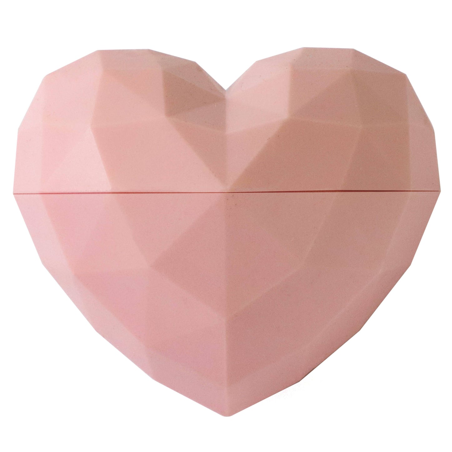 Heart Lip Balm (Pink, 100% Natural)